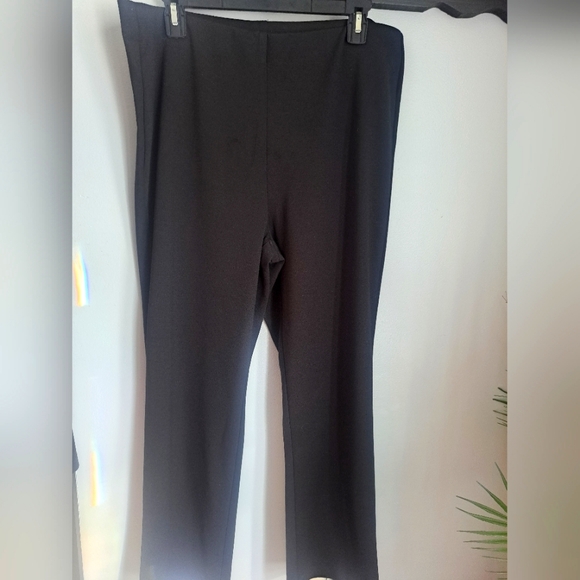 Nine West/ Ruby Red Chic Slacks Black Pants Bundle Size 16 New - Picture 3 of 6